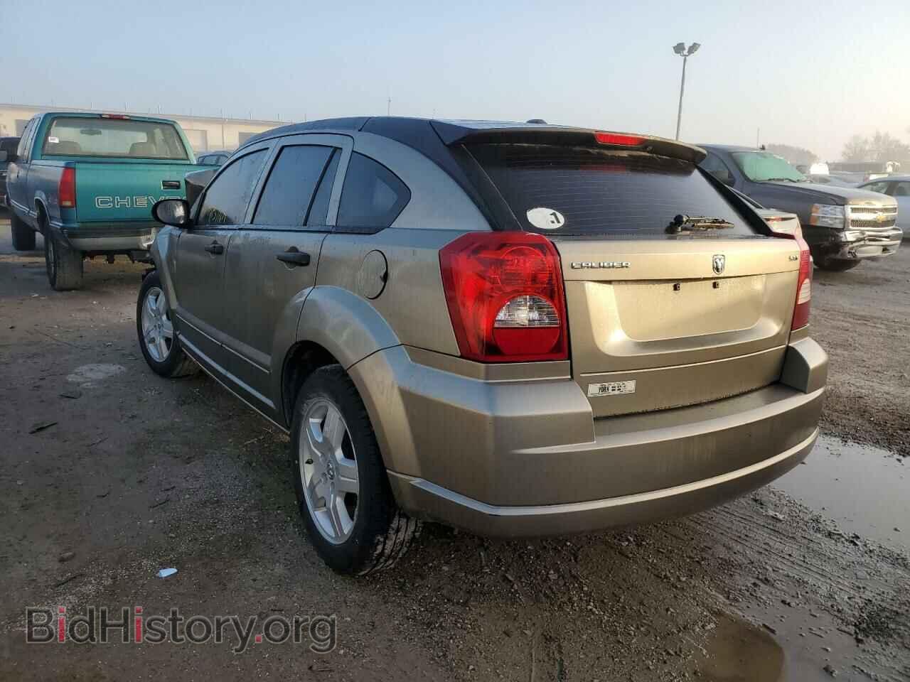 2008 DODGE CALIBER - VIN: 1B3HB48B58D657358 - Фото 3