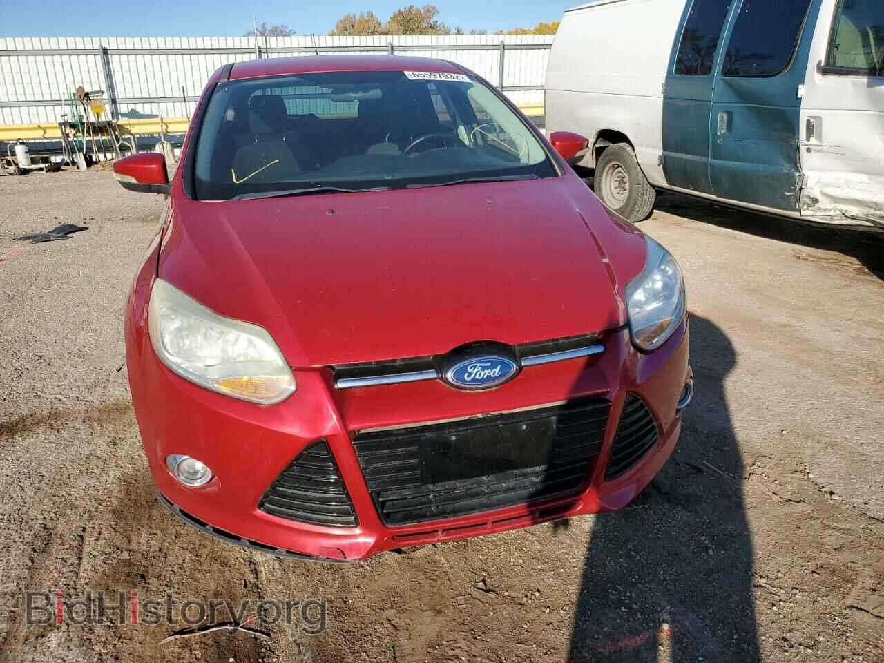 2012 FORD FOCUS - VIN: 1FAHP3M27CL315477 - Фото 9