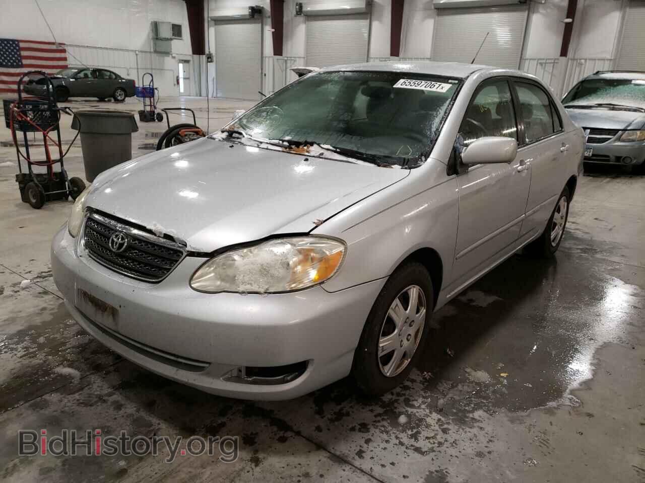 2006 TOYOTA COROLLA - VIN: 2T1BR32EX6C654981 - Фото 2