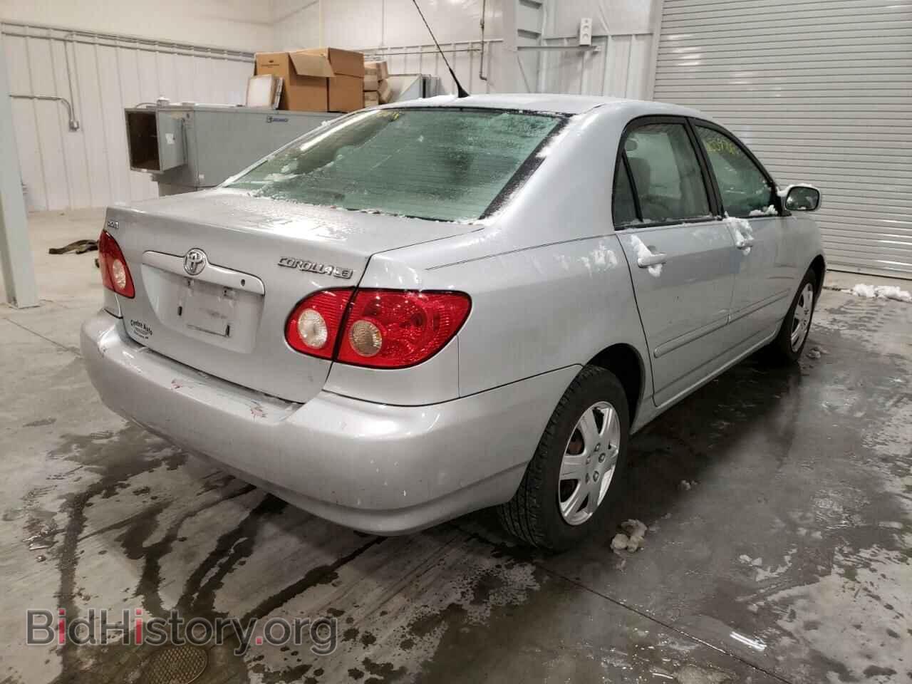 2006 TOYOTA COROLLA - VIN: 2T1BR32EX6C654981 - Фото 4