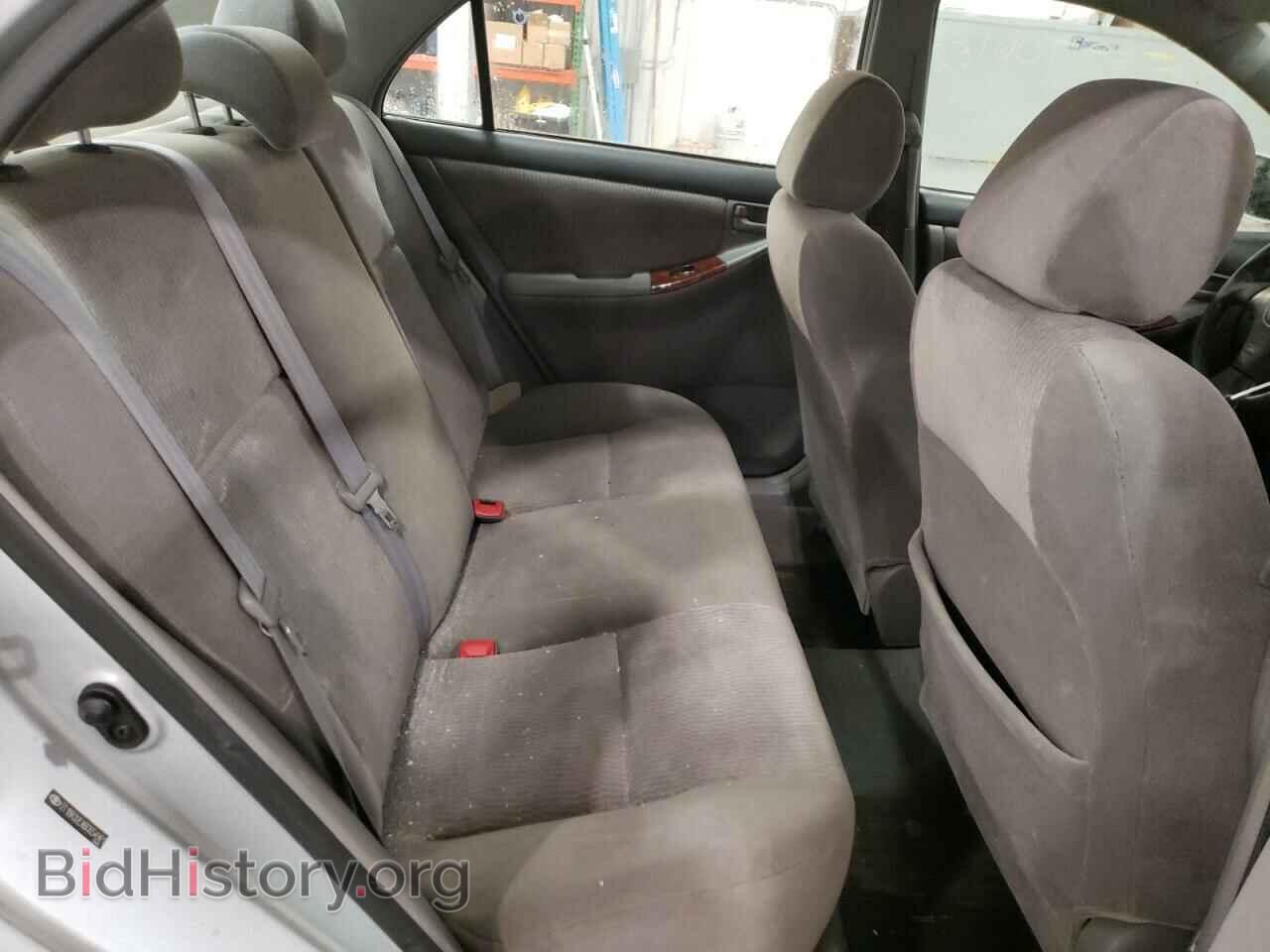 2006 TOYOTA COROLLA - VIN: 2T1BR32EX6C654981 - Фото 6