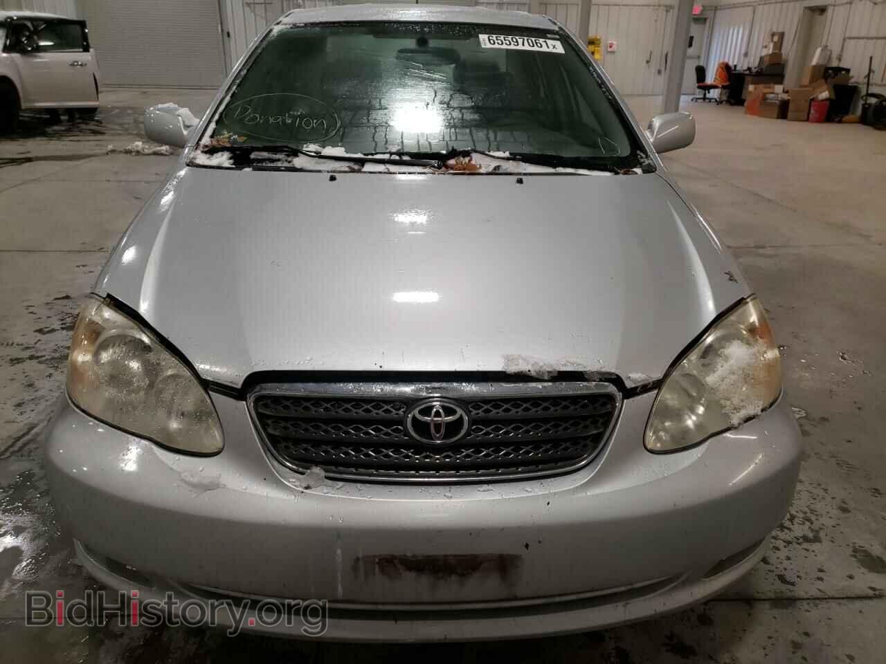 2006 TOYOTA COROLLA - VIN: 2T1BR32EX6C654981 - Фото 9