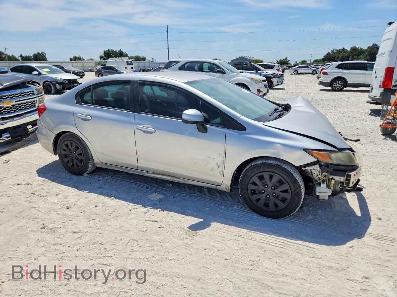 2012 HONDA CIVIC - VIN: 19XFB2F55CE058202 - Photo 4