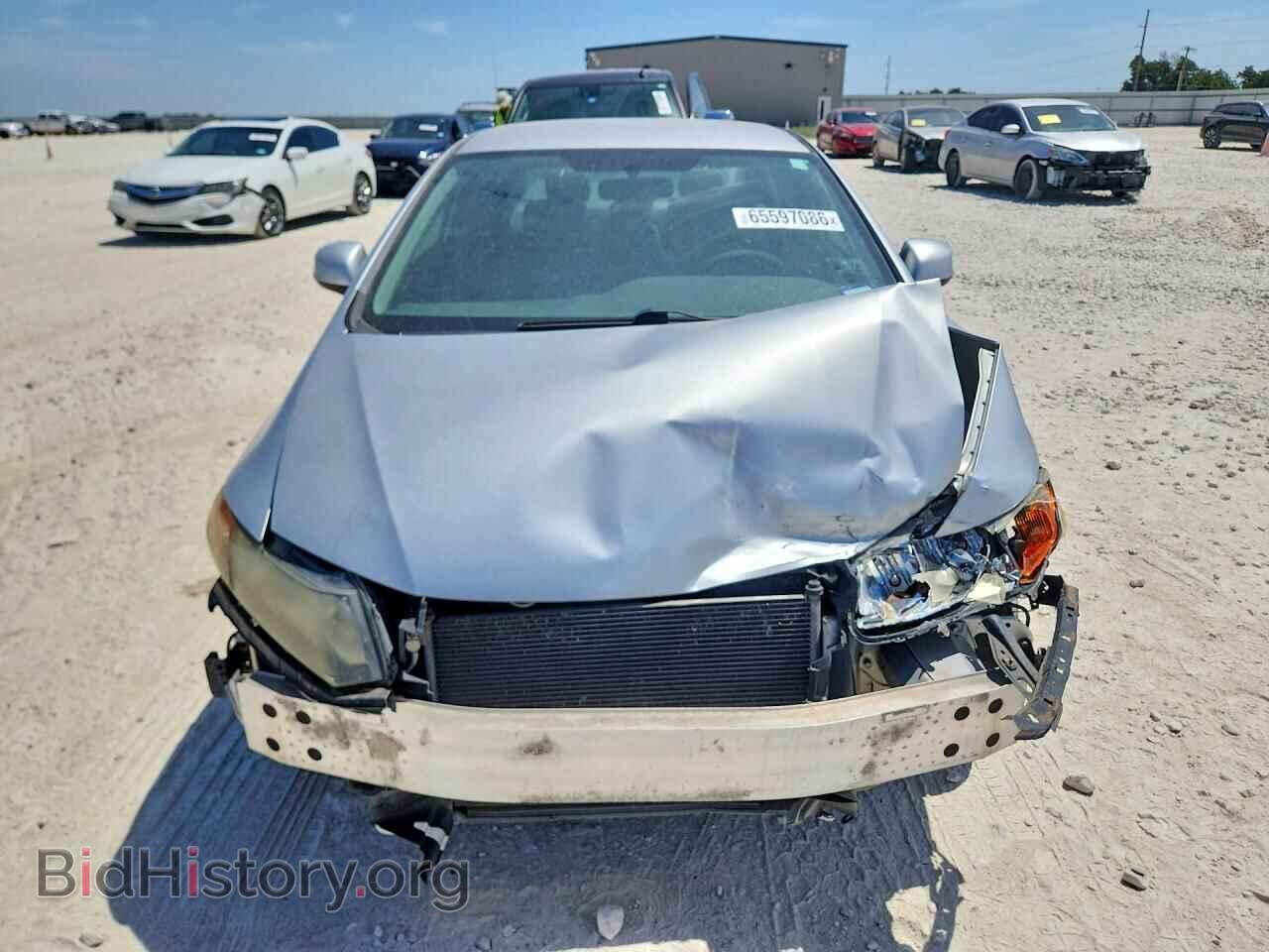 2012 HONDA CIVIC - VIN: 19XFB2F55CE058202 - Photo 5