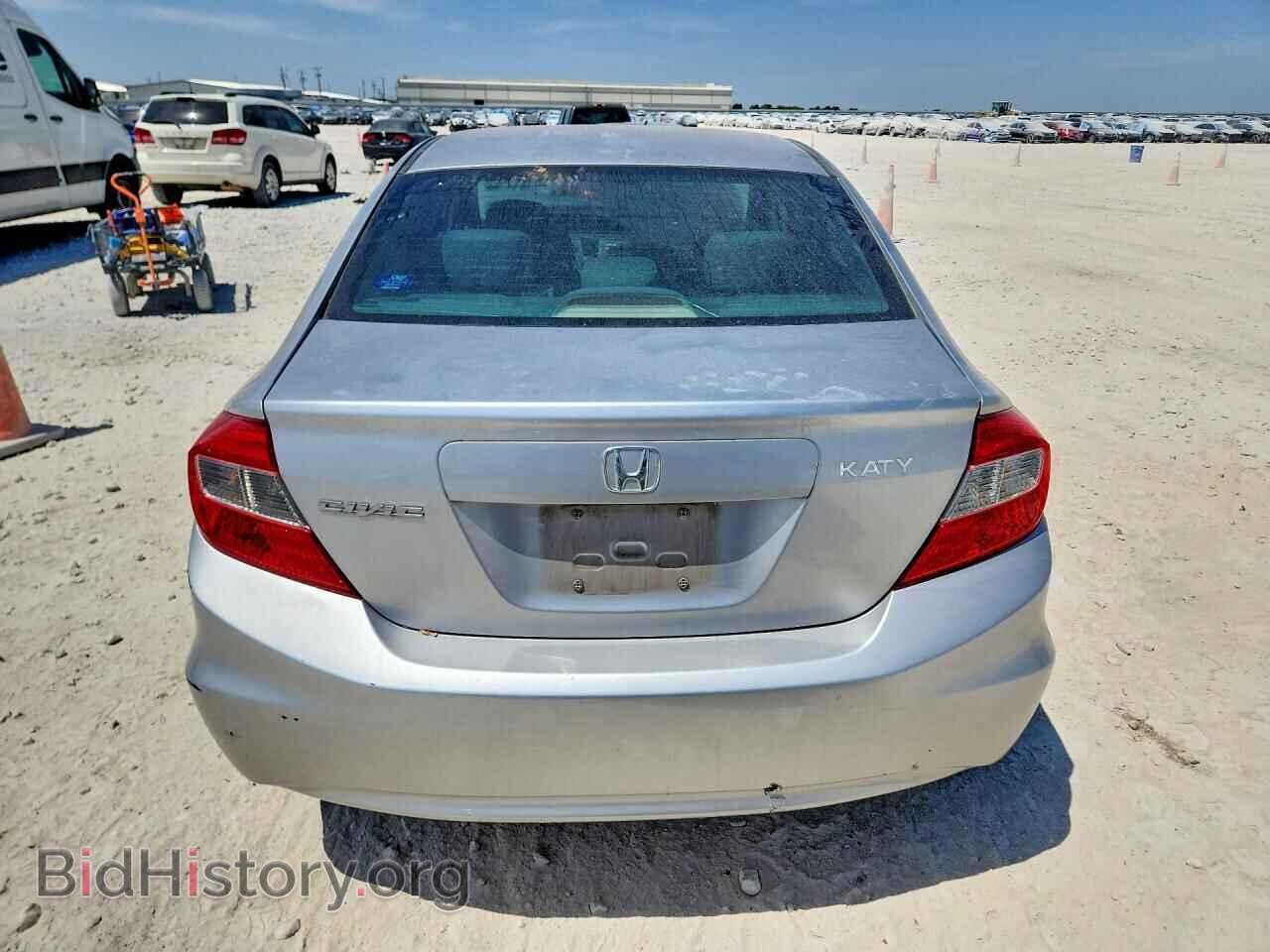 2012 HONDA CIVIC - VIN: 19XFB2F55CE058202 - Photo 6