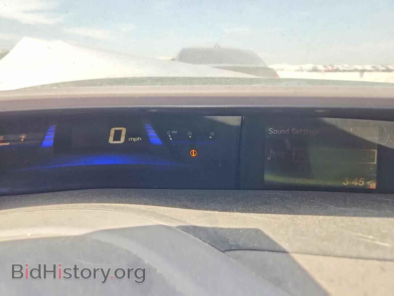 2012 HONDA CIVIC - VIN: 19XFB2F55CE058202 - Photo 9