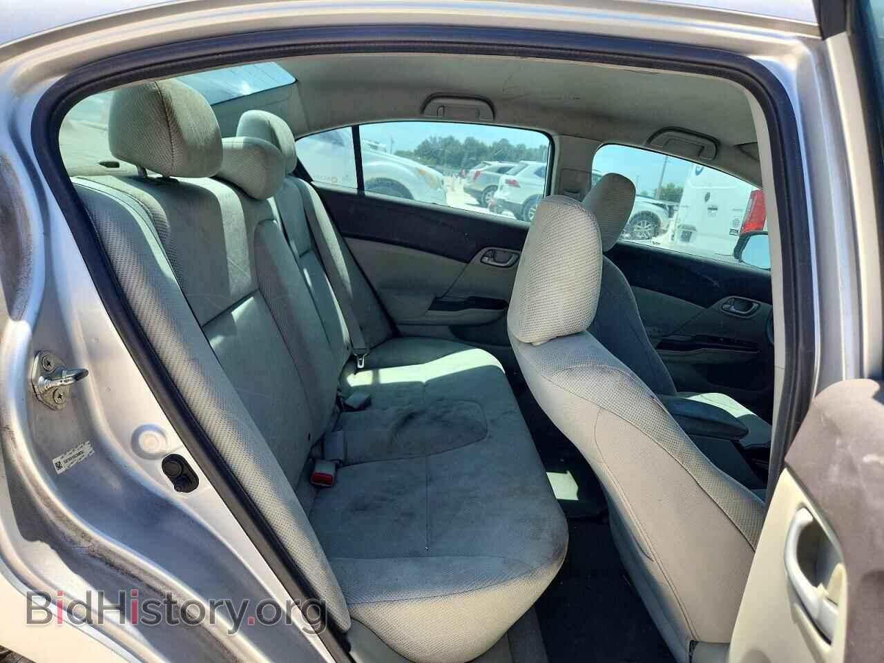 2012 HONDA CIVIC - VIN: 19XFB2F55CE058202 - Photo 10