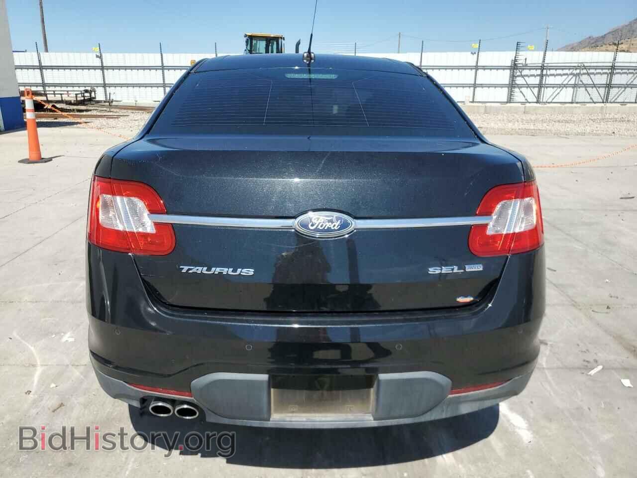 2011 FORD TAURUS - VIN: 1FAHP2HW6BG148057 - Фото 6