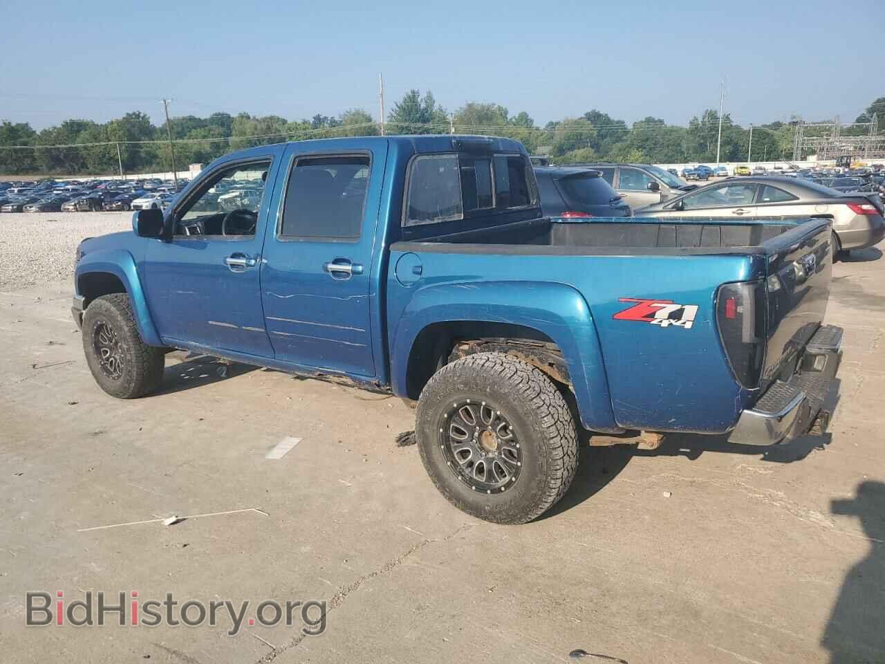 2011 CHEVROLET COLORADO - VIN: 1GCHTDFE2B8127129 - Фото 2