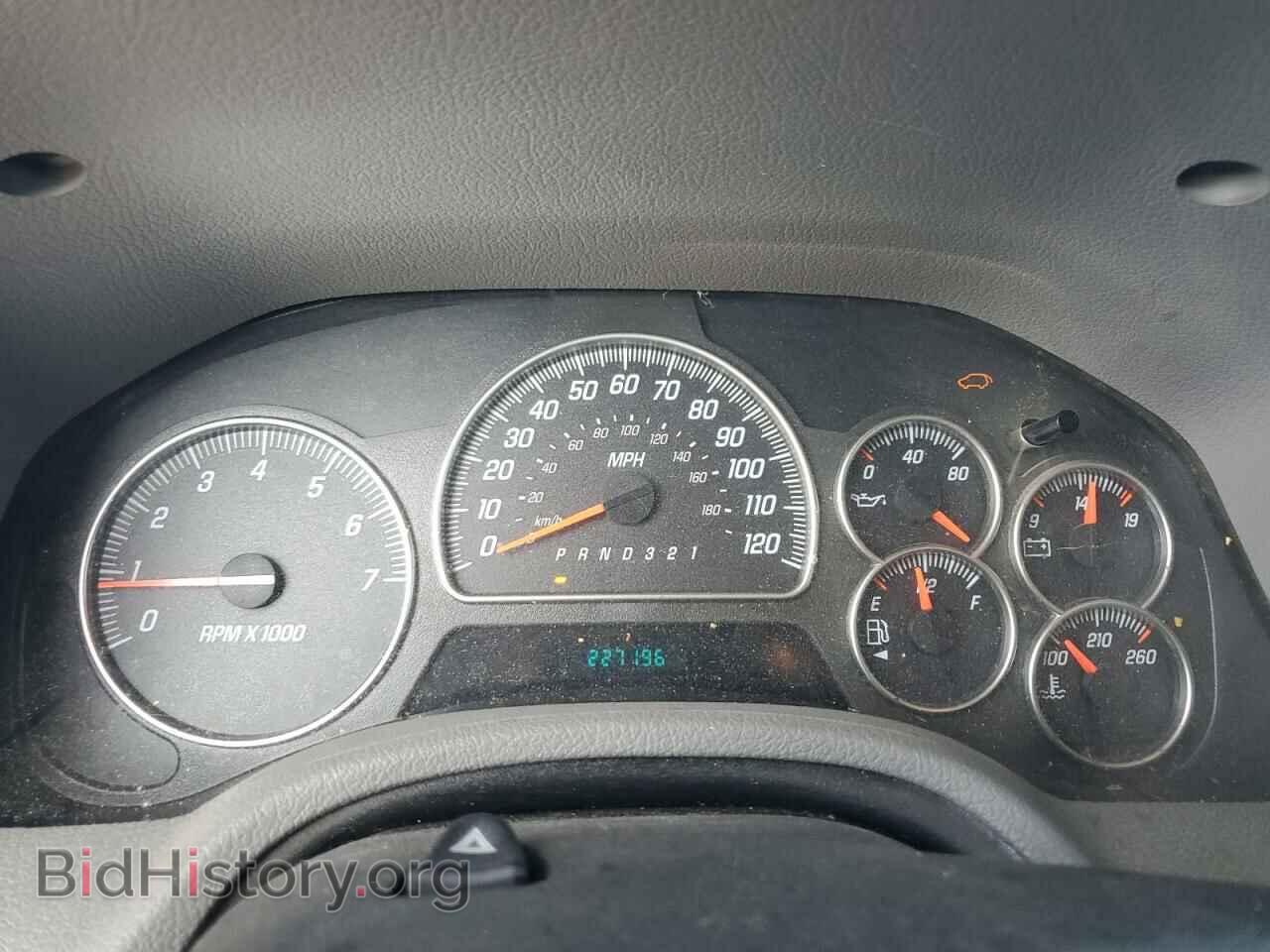2006 GMC ENVOY - VIN: 1GKES16S766151829 - Фото 9