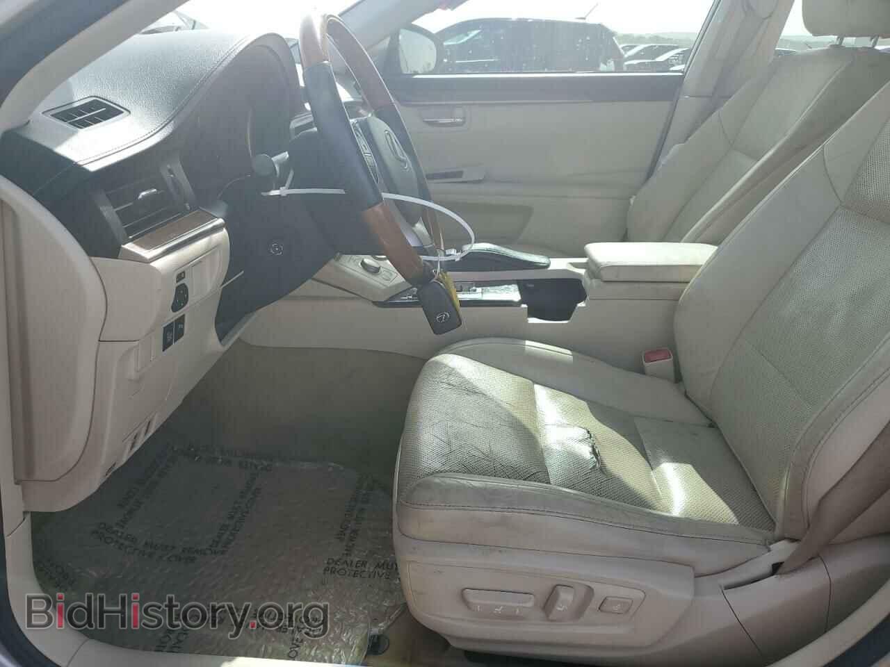 2013 LEXUS ES300 - VIN: JTHBW1GG9D2024712 - Фото 7
