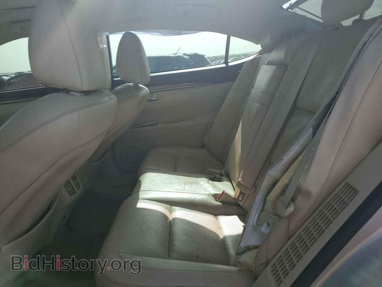 2013 LEXUS ES300 - VIN: JTHBW1GG9D2024712 - Фото 10