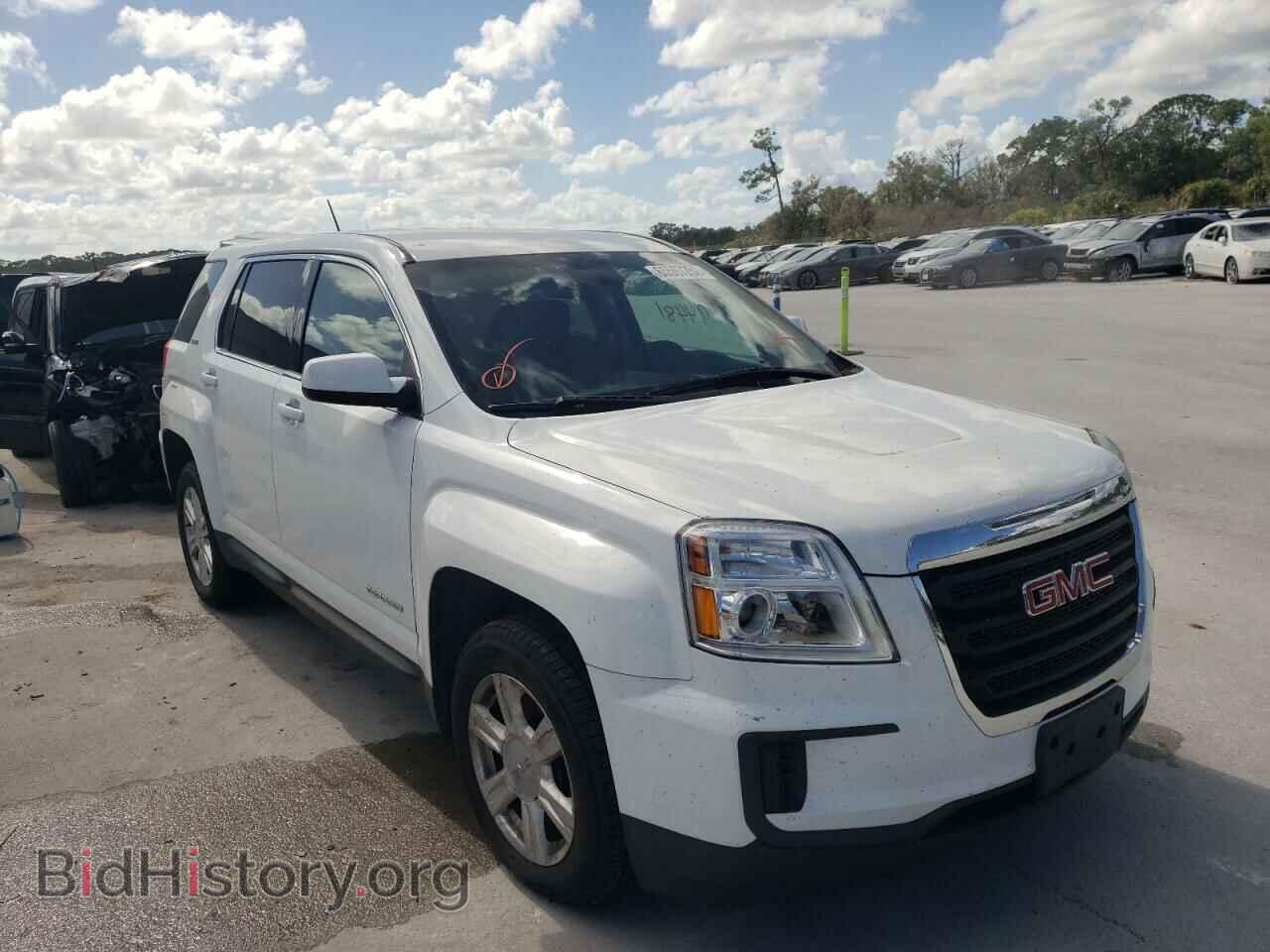 Фотография 2GKFLSEK5G6162638 - GMC TERRAIN 2016