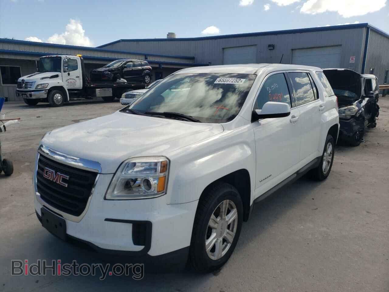 2016 GMC TERRAIN - VIN: 2GKFLSEK5G6162638 - Фото 2