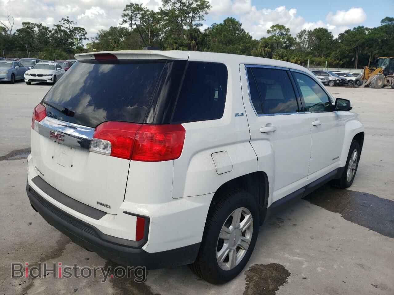 2016 GMC TERRAIN - VIN: 2GKFLSEK5G6162638 - Фото 4