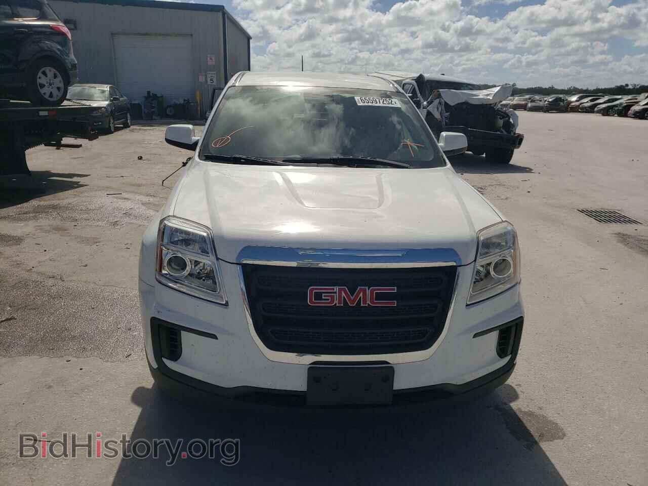 2016 GMC TERRAIN - VIN: 2GKFLSEK5G6162638 - Фото 9