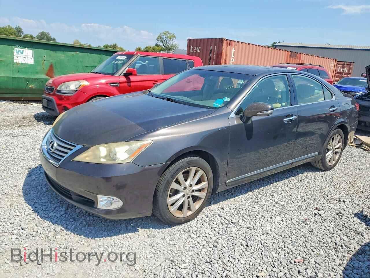 Photo JTHBK1EG2B2416944 - LEXUS ES350 2011