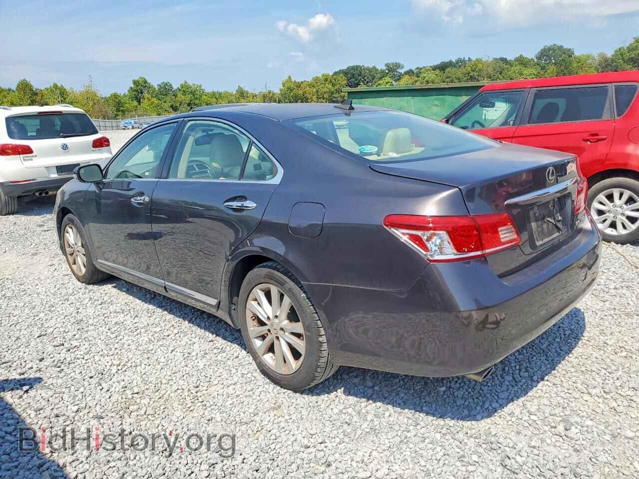 2011 LEXUS ES350 - VIN: JTHBK1EG2B2416944 - Photo 2