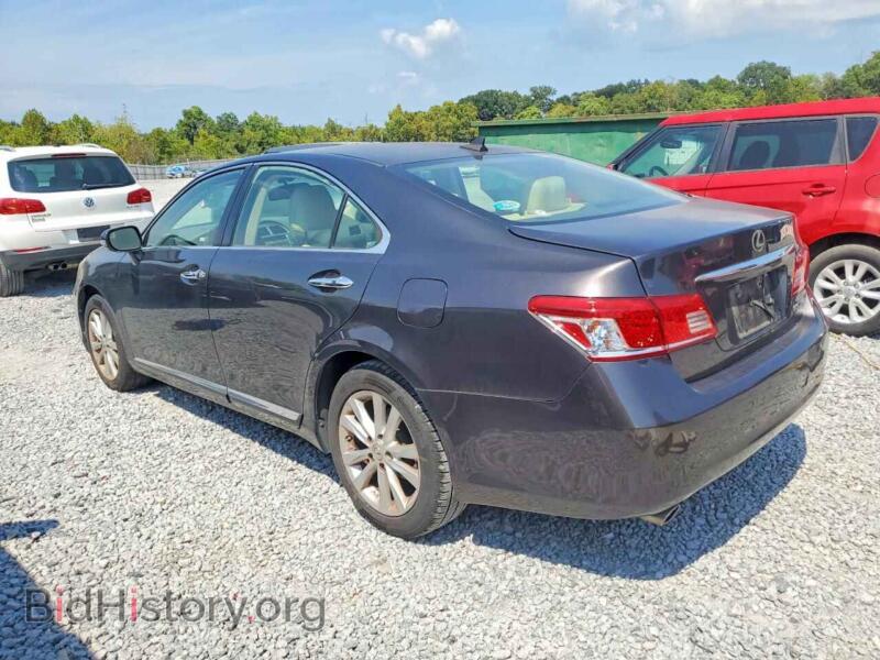 2011 Lexus ES350 (VIN JTHBK1EG2B2416944) — фото 2 из 12