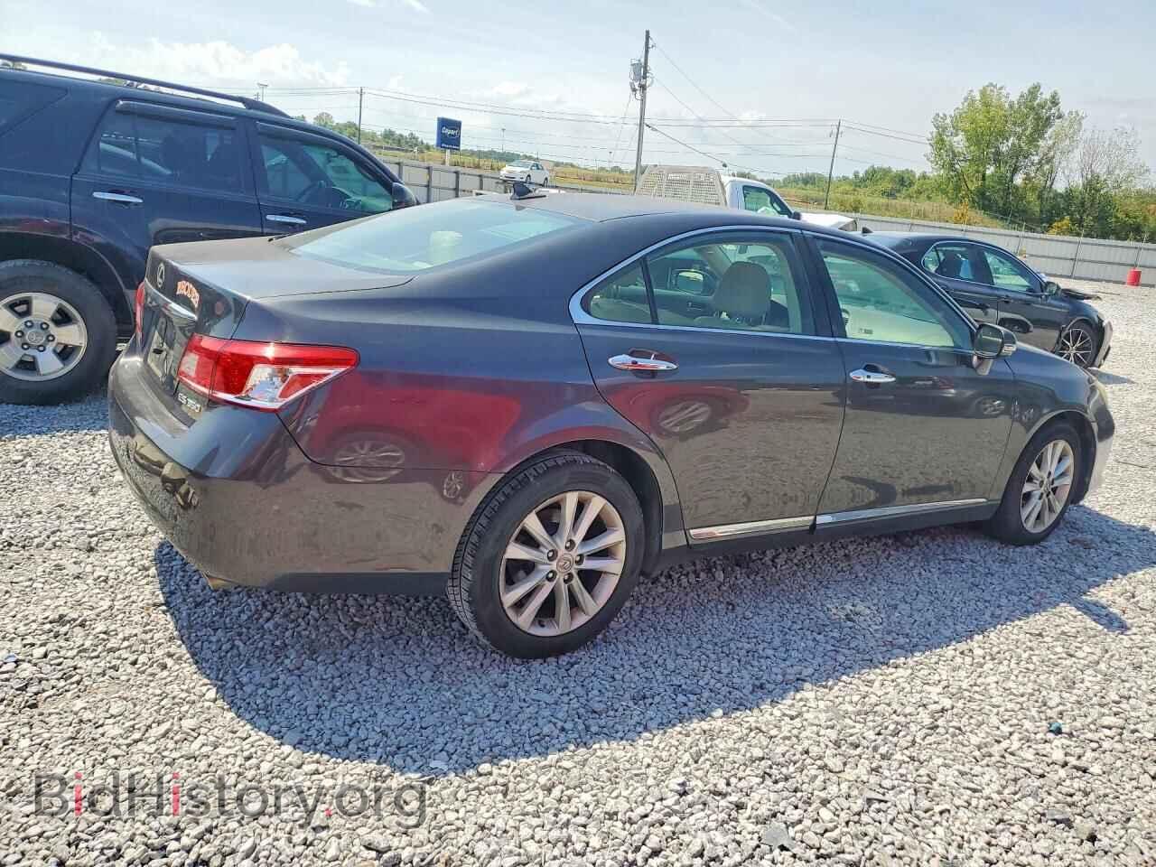 2011 LEXUS ES350 - VIN: JTHBK1EG2B2416944 - Photo 3