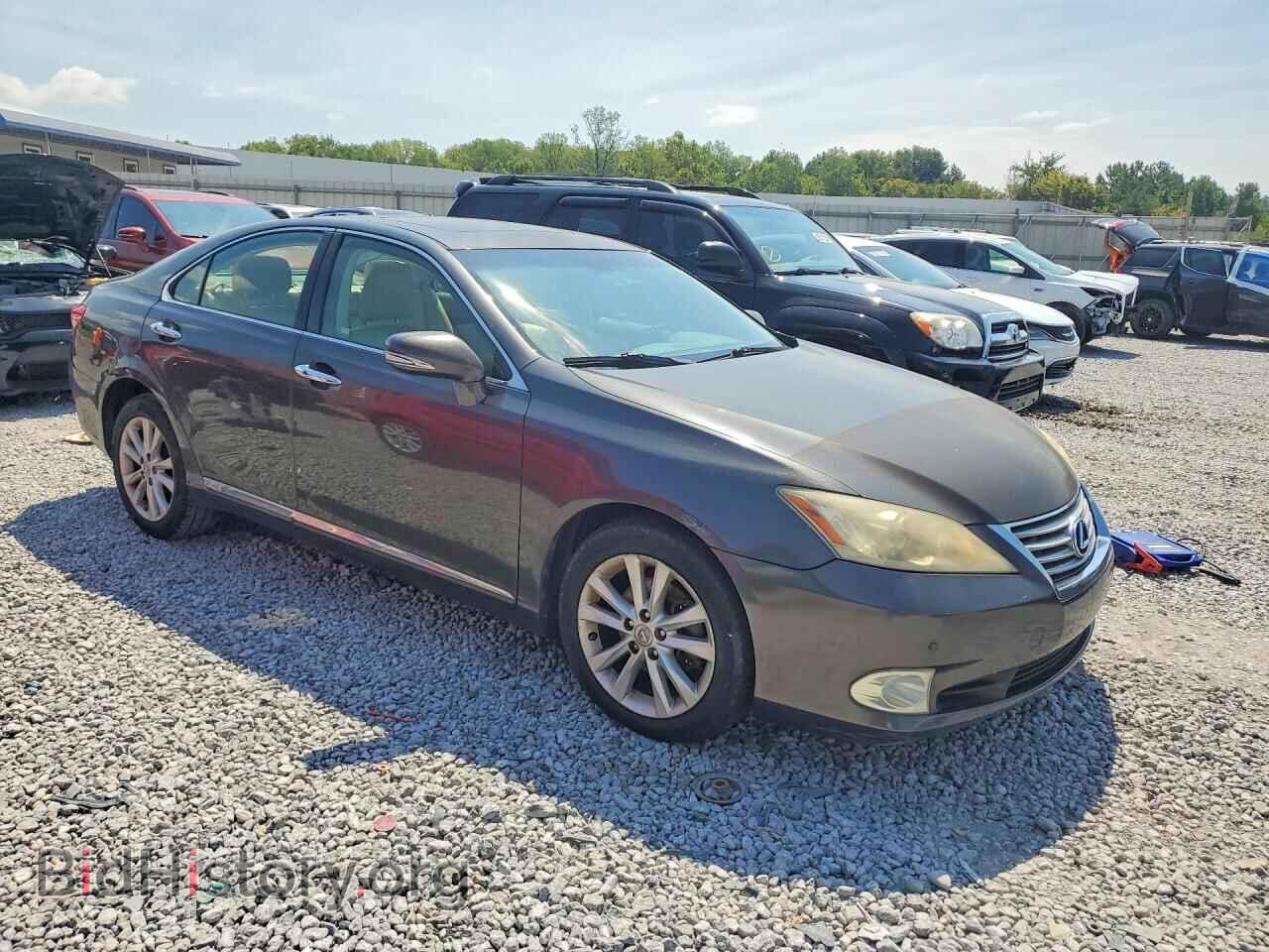 2011 LEXUS ES350 - VIN: JTHBK1EG2B2416944 - Photo 4