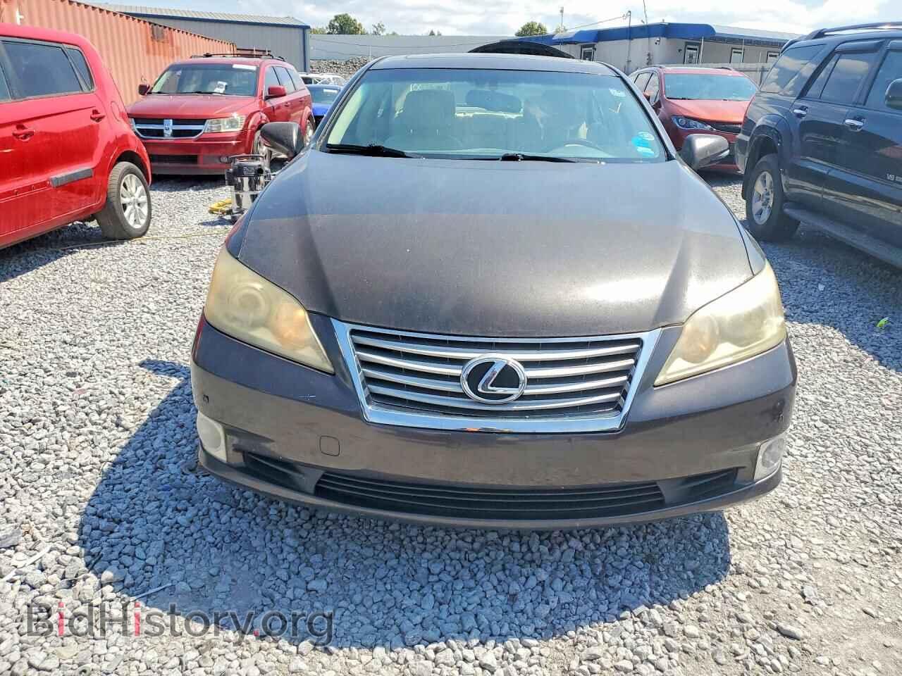 2011 LEXUS ES350 - VIN: JTHBK1EG2B2416944 - Photo 5