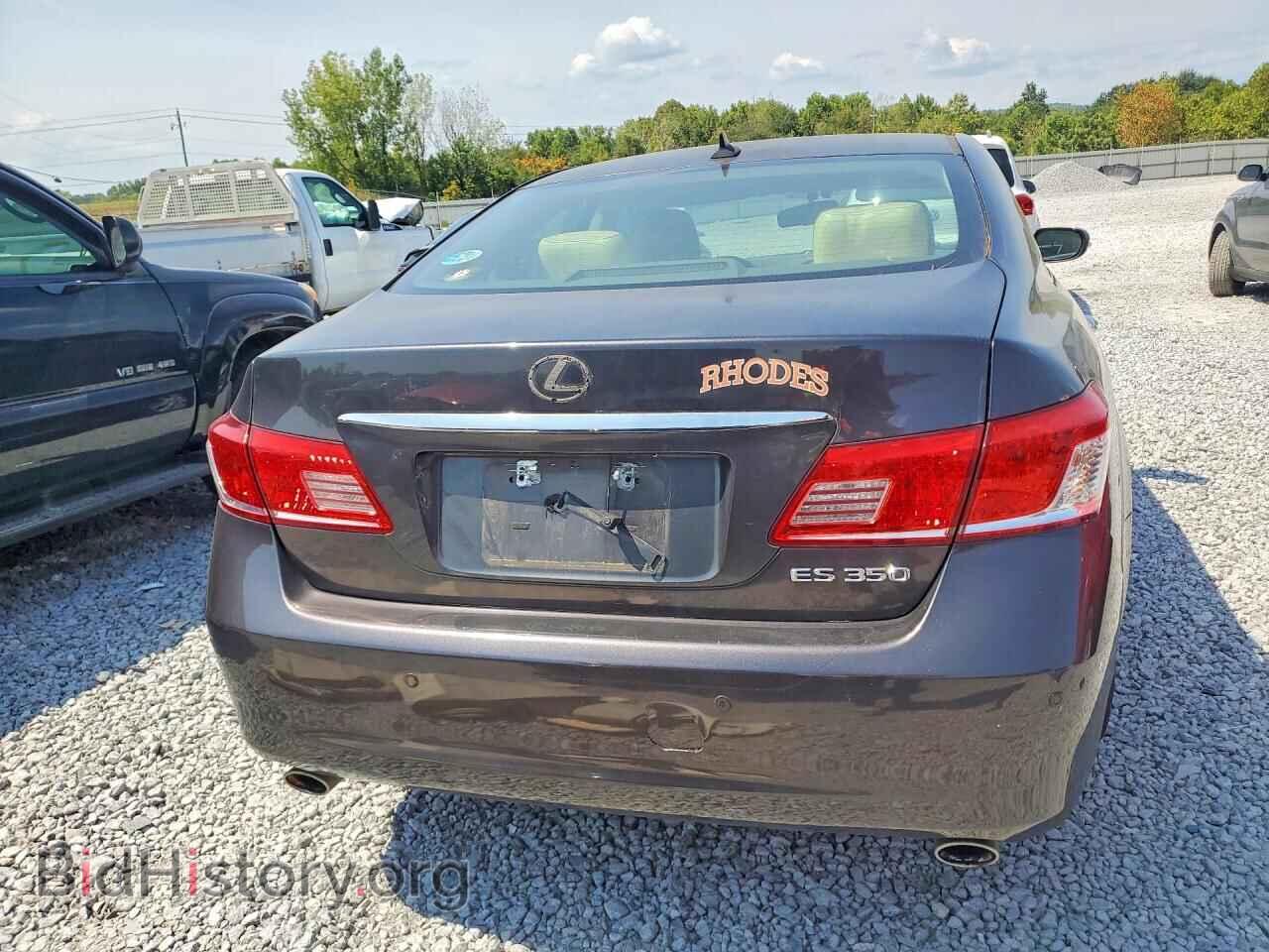 2011 LEXUS ES350 - VIN: JTHBK1EG2B2416944 - Photo 6