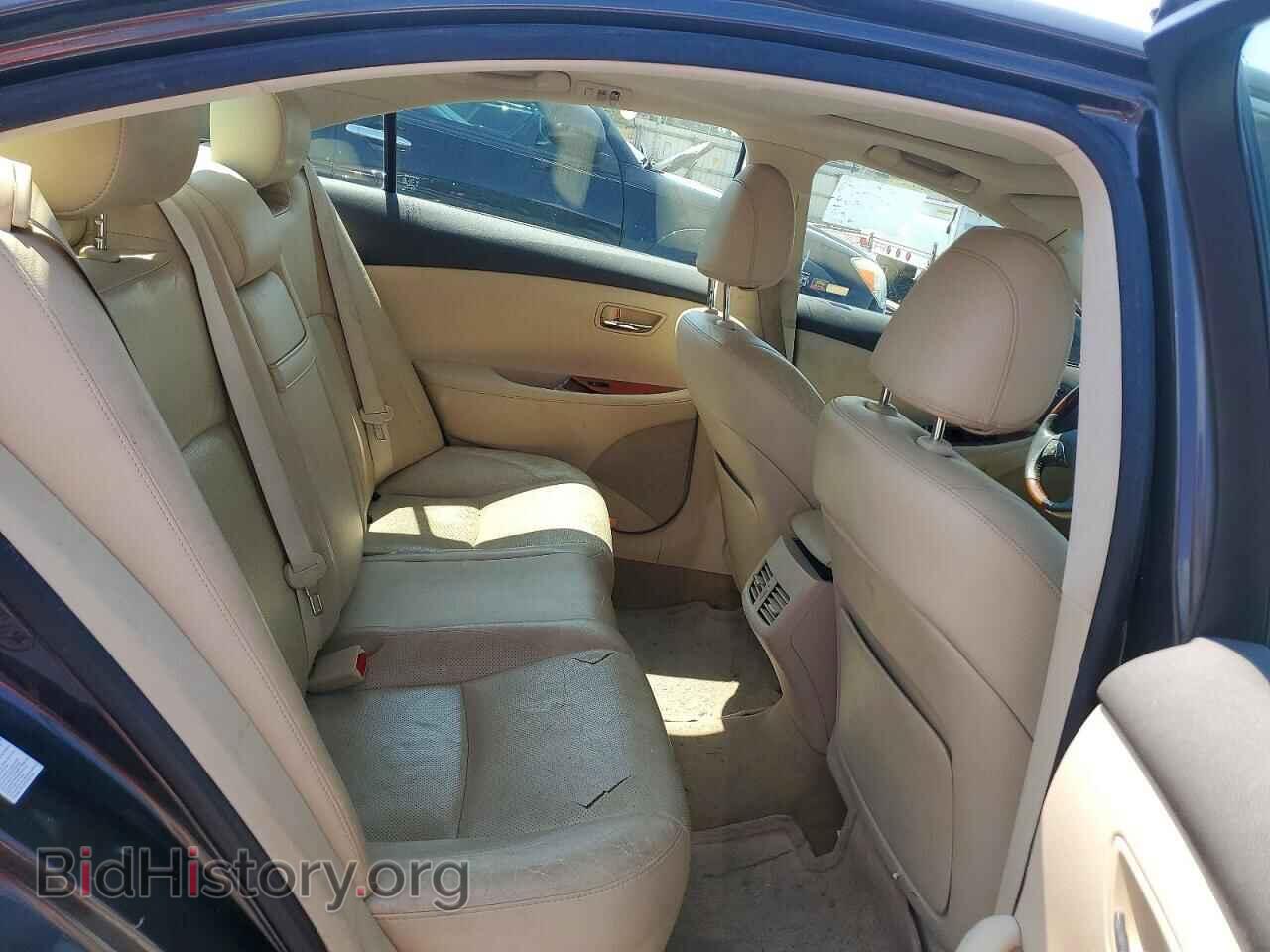2011 LEXUS ES350 - VIN: JTHBK1EG2B2416944 - Photo 10