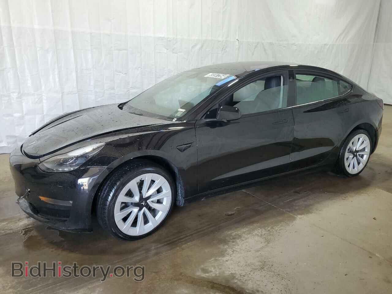 Photo 5YJ3E1EBXNF290562 - TESLA MODEL 3 2022