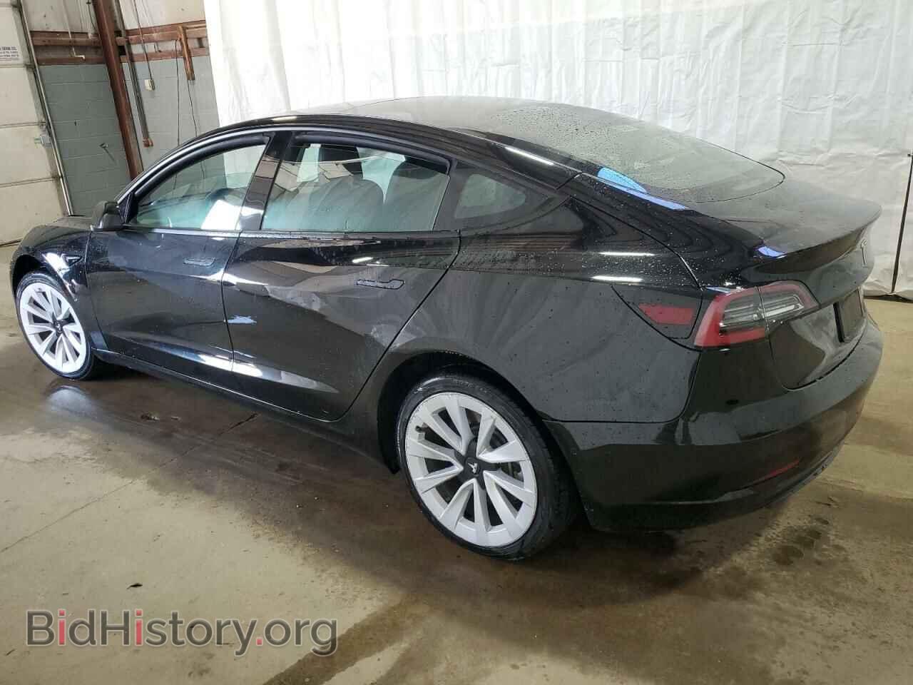 2022 TESLA MODEL 3 - VIN: 5YJ3E1EBXNF290562 - Фото 2