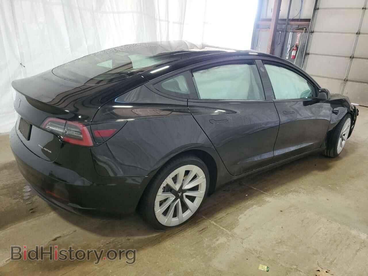 2022 TESLA MODEL 3 - VIN: 5YJ3E1EBXNF290562 - Фото 3