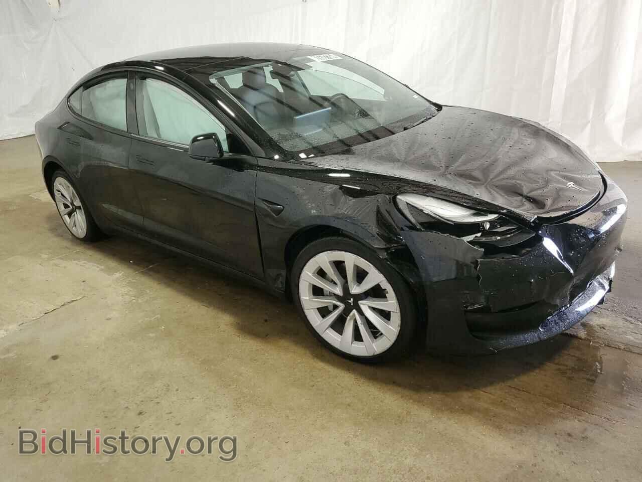 2022 TESLA MODEL 3 - VIN: 5YJ3E1EBXNF290562 - Фото 4
