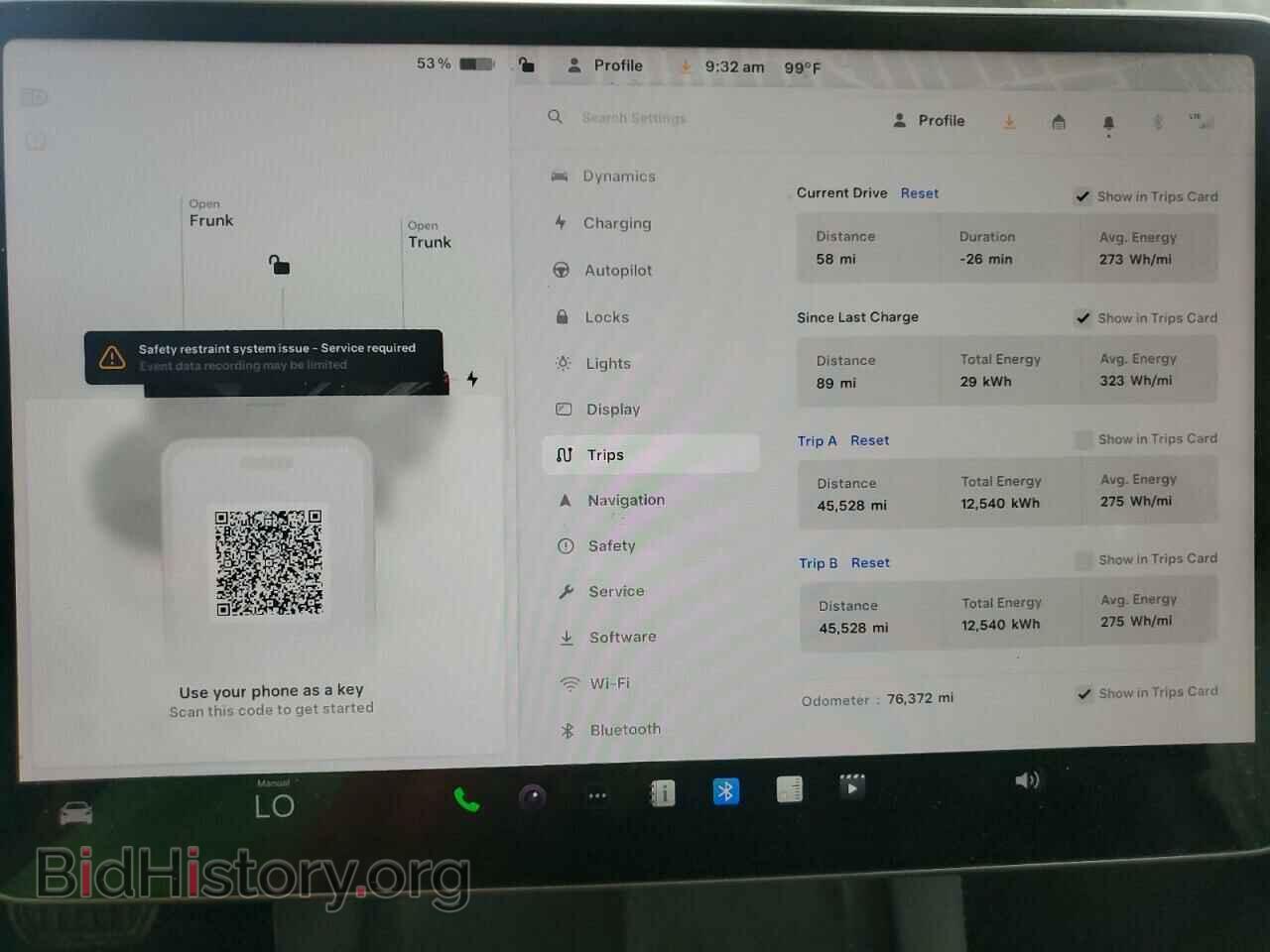 2022 TESLA MODEL 3 - VIN: 5YJ3E1EBXNF290562 - Фото 9