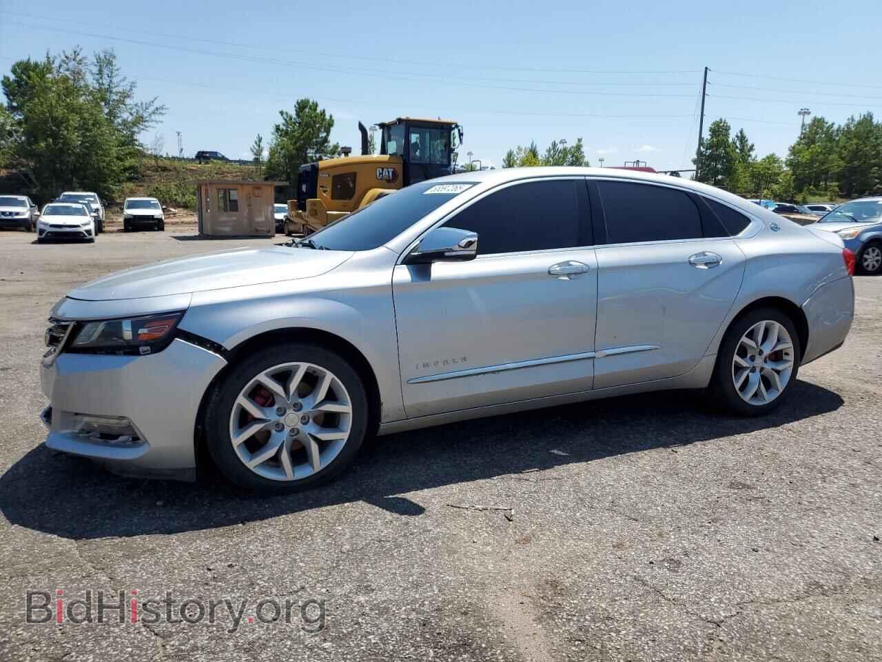 Фотография 2G1125S32J9171576 - CHEVROLET IMPALA 2018