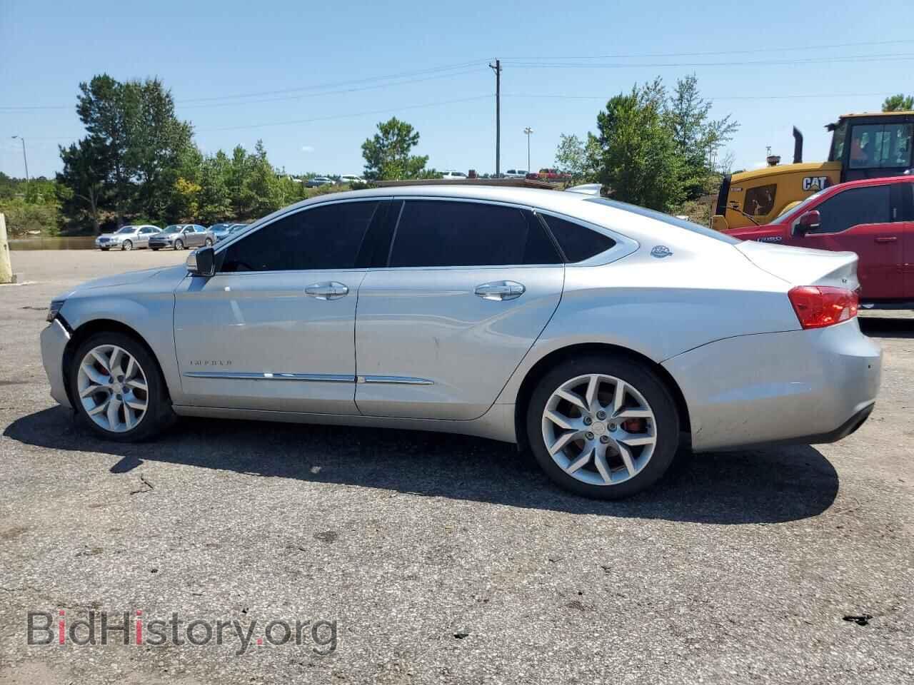 2018 CHEVROLET IMPALA - VIN: 2G1125S32J9171576 - Фото 2