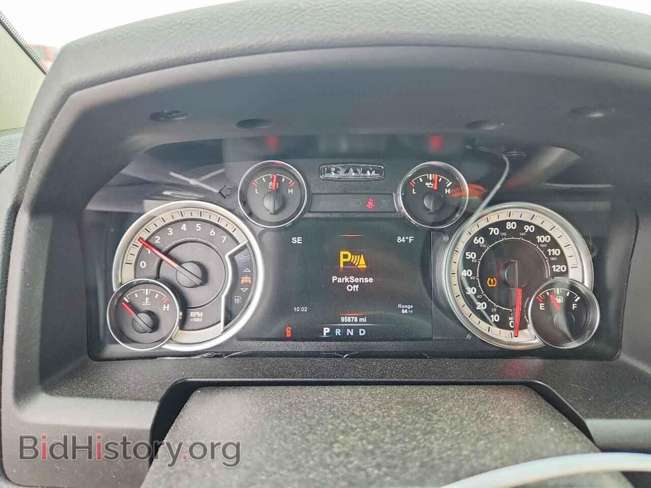 2017 RAM 1500 - VIN: 1C6RR7LG4HS656949 - Фото 9