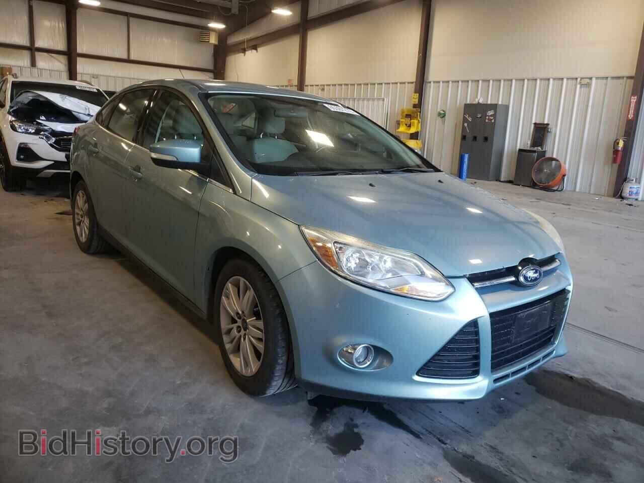 Фотография 1FAHP3H27CL339840 - FORD FOCUS 2012