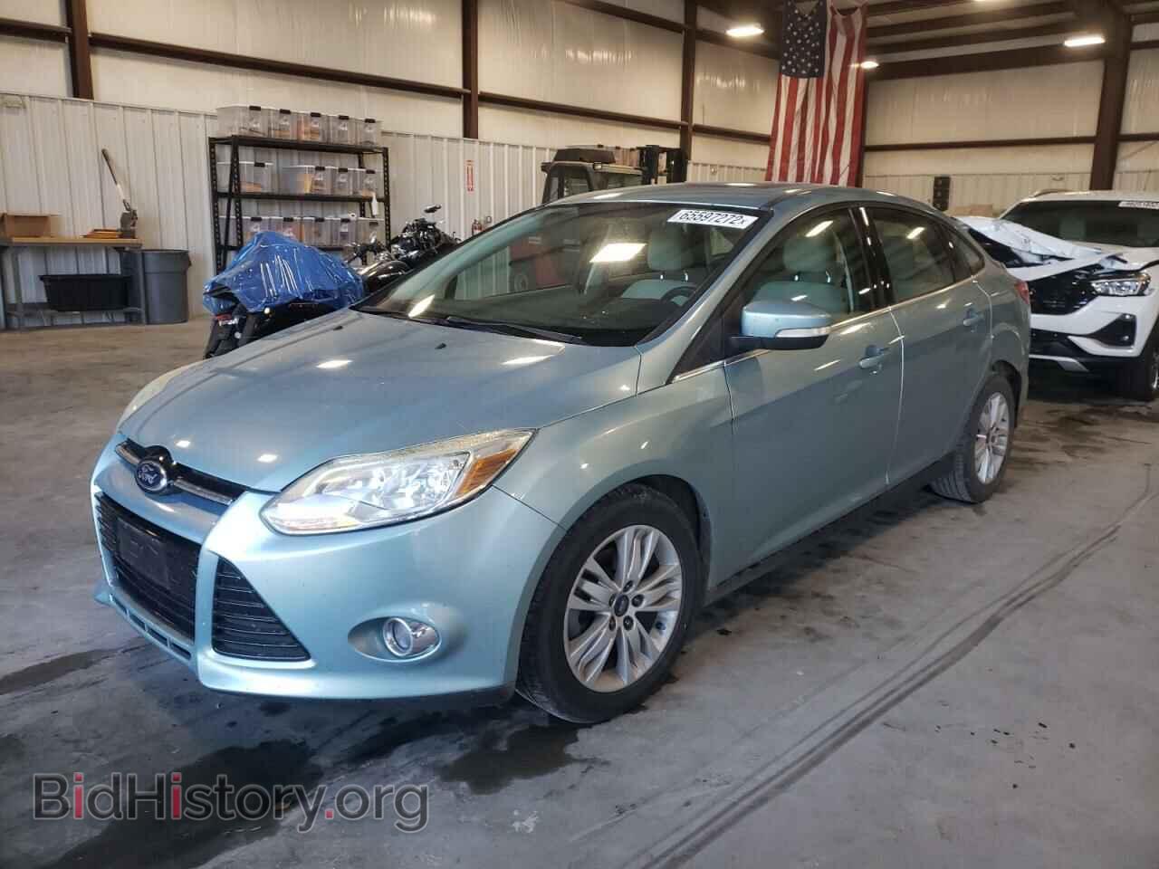 2012 FORD FOCUS - VIN: 1FAHP3H27CL339840 - Фото 2