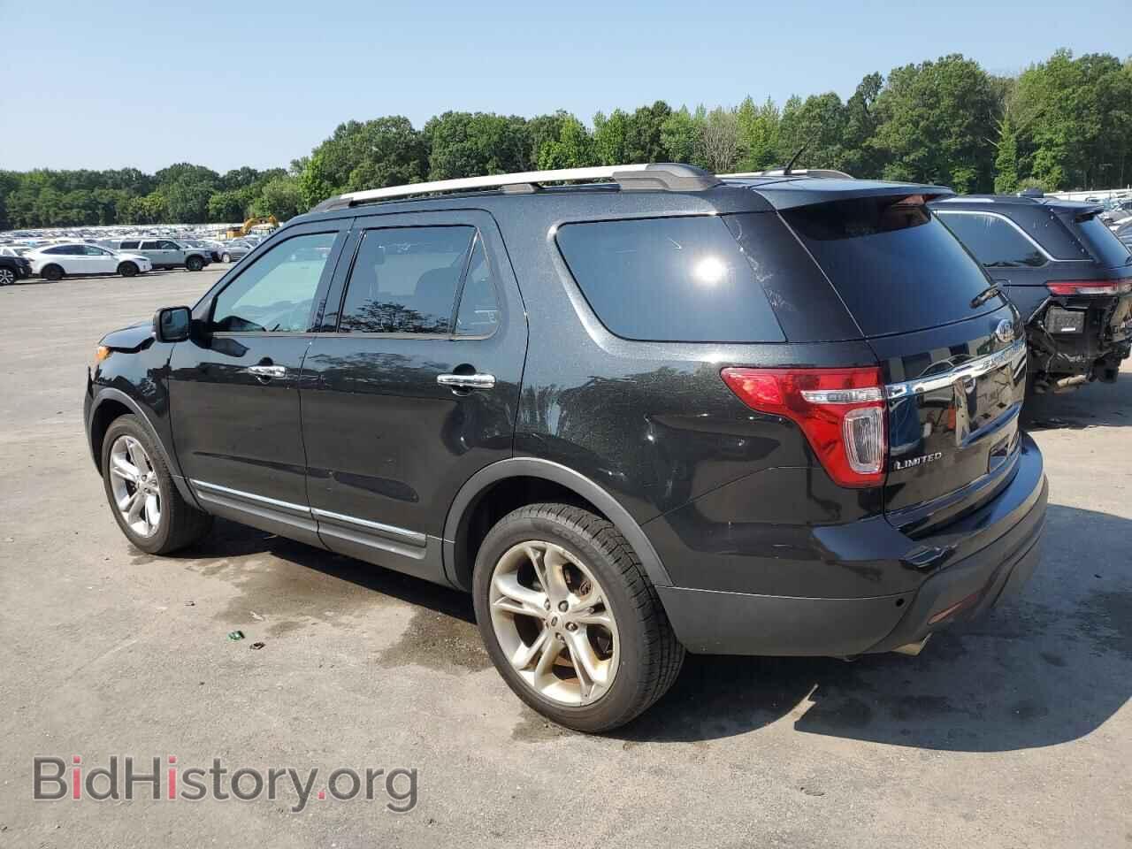 2015 FORD EXPLORER - VIN: 1FM5K8F88FGC21045 - Фото 2
