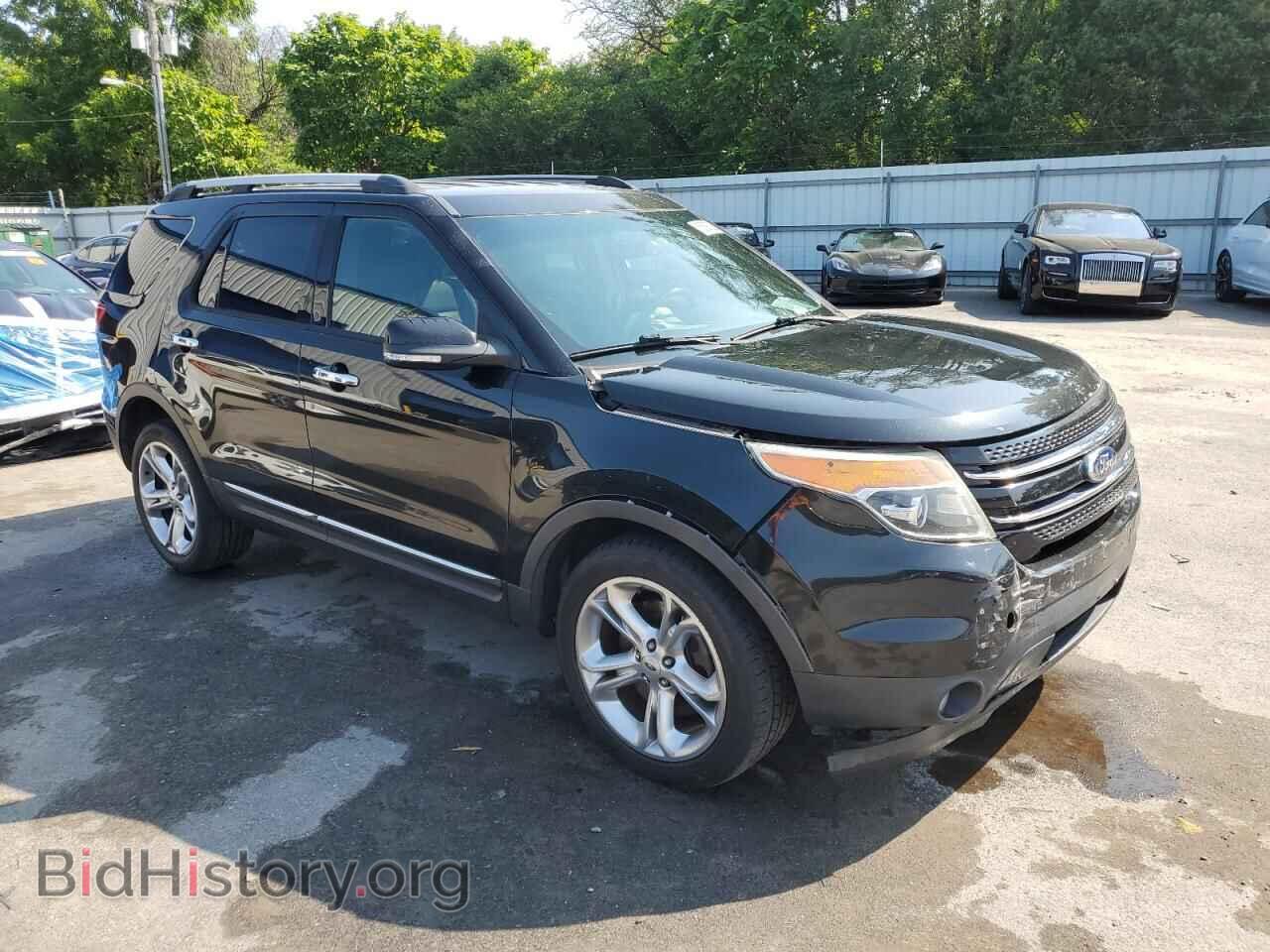 2015 FORD EXPLORER - VIN: 1FM5K8F88FGC21045 - Фото 4