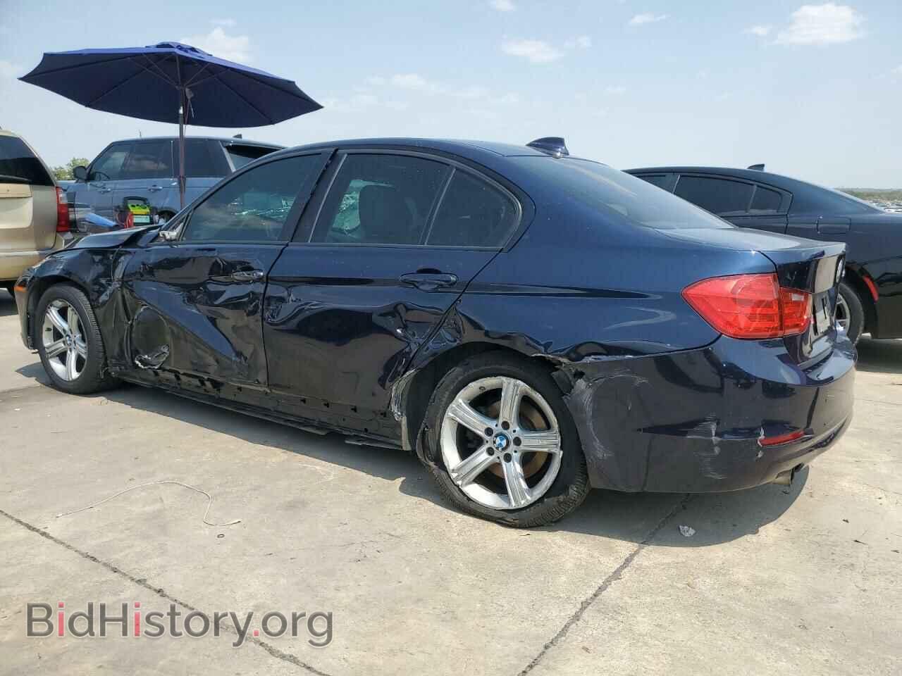 2014 BMW 3 SERIES - VIN: WBA3B1C5XEPV79126 - Фото 2