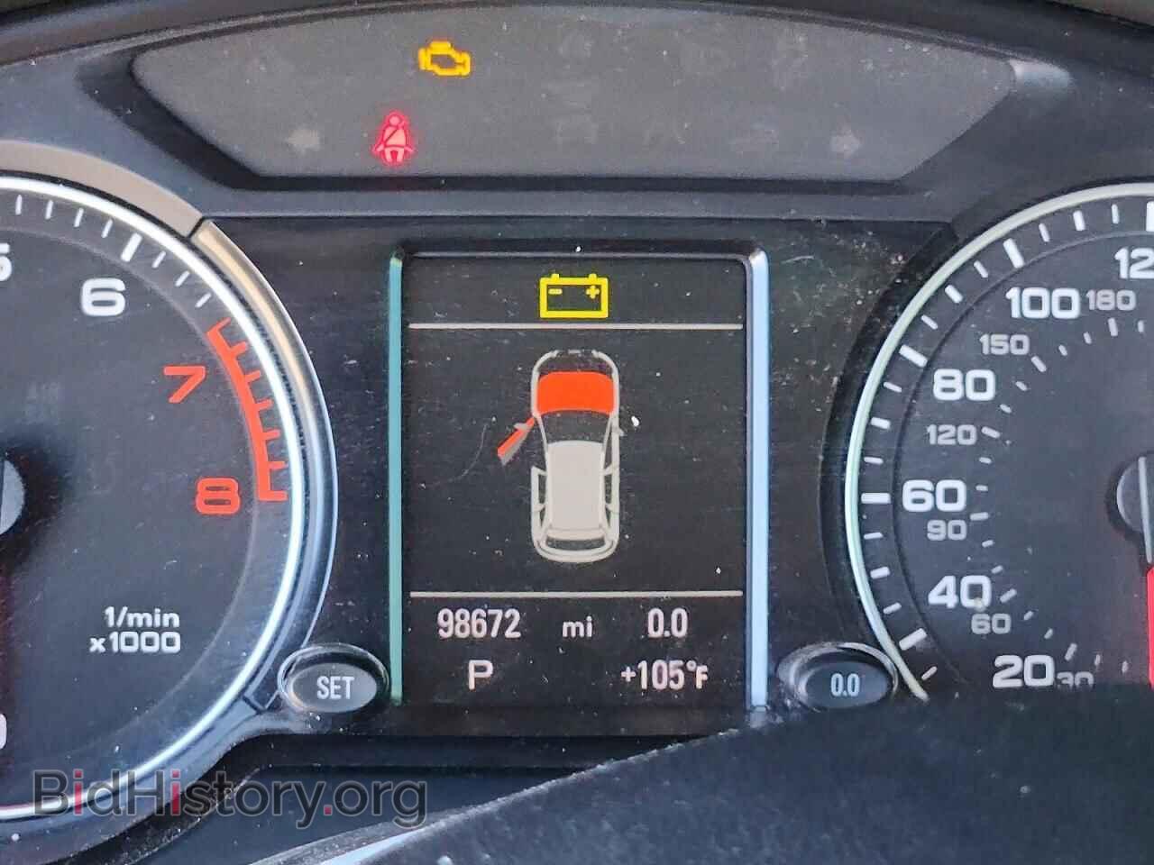 2012 AUDI Q5 - VIN: WA1LFAFP1CA053918 - Фото 9