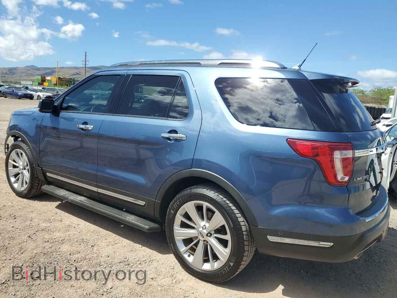 2018 FORD EXPLORER - VIN: 1FM5K7FH9JGC73366 - Фото 2
