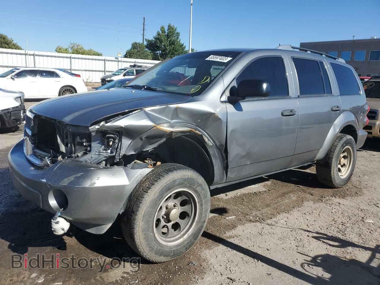 Photo 1D8HB48P97F570125 - DODGE DURANGO 2007