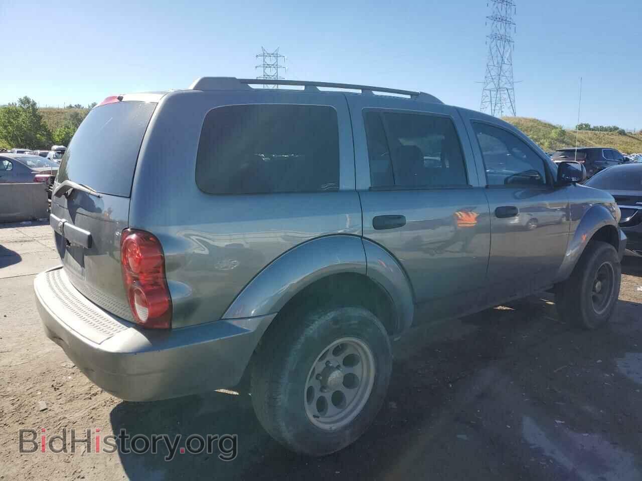 2007 DODGE DURANGO - VIN: 1D8HB48P97F570125 - Фото 3