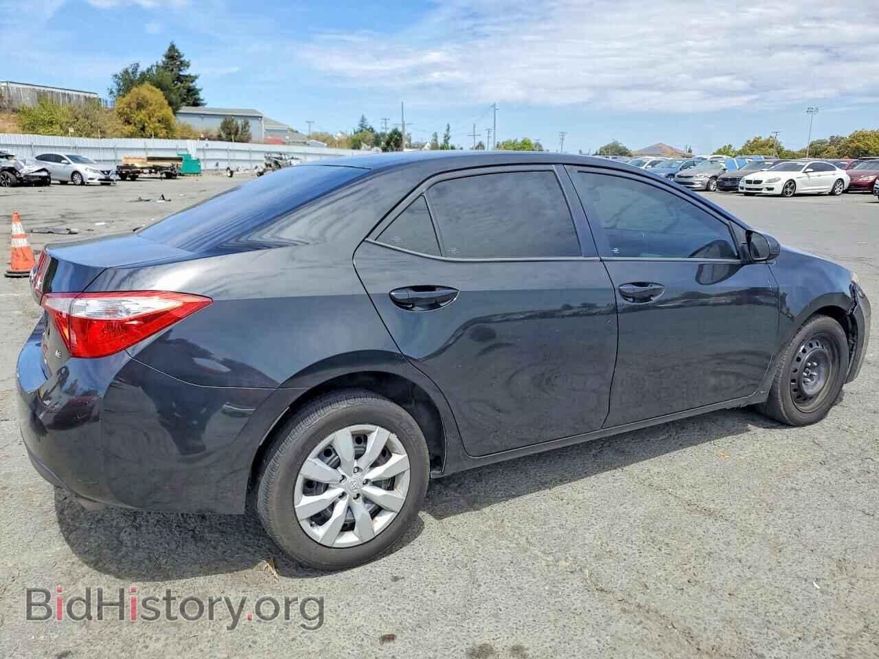 2016 TOYOTA COROLLA - VIN: 5YFBURHE5GP540431 - Фото 3