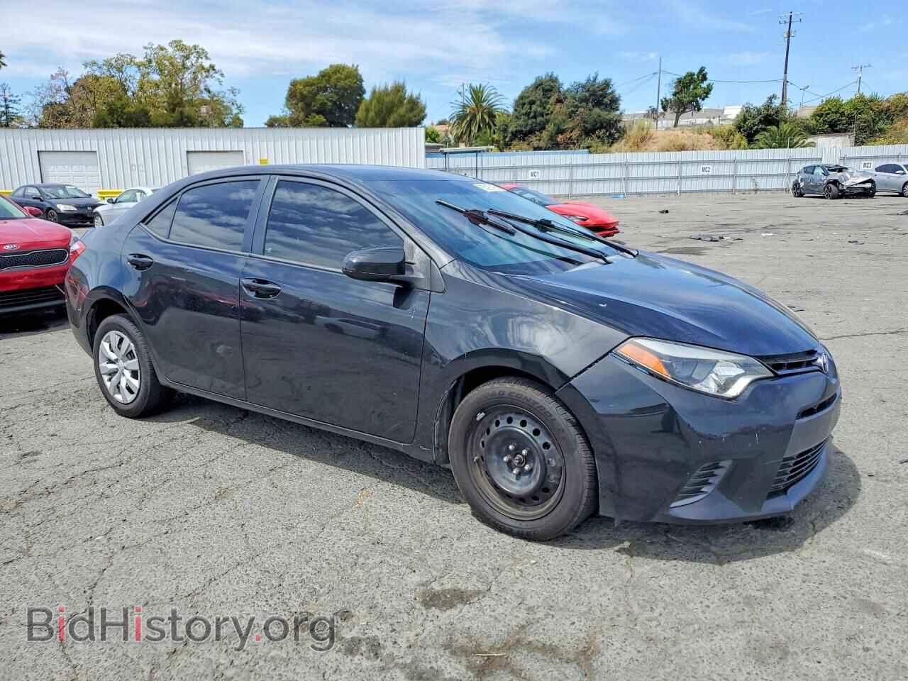 2016 TOYOTA COROLLA - VIN: 5YFBURHE5GP540431 - Фото 4