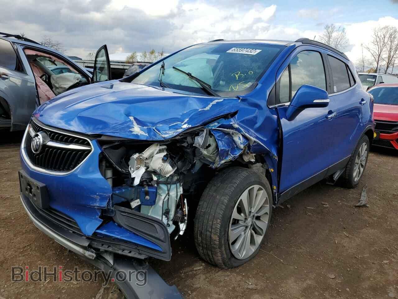 2017 BUICK ENCORE - VIN: KL4CJASB1HB096021 - Photo 2
