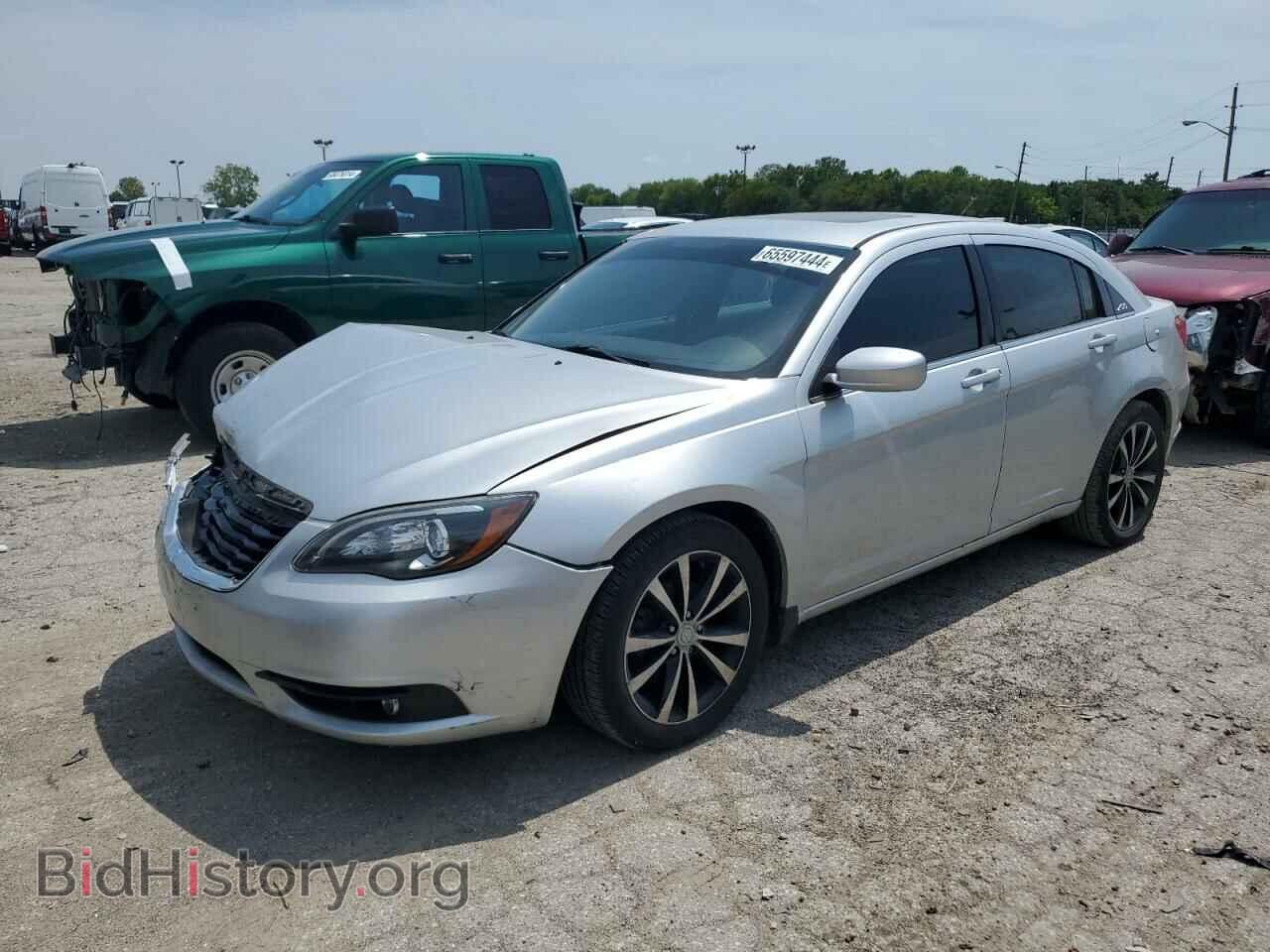 Photo 1C3CCBBG4CN258088 - CHRYSLER 200 2012