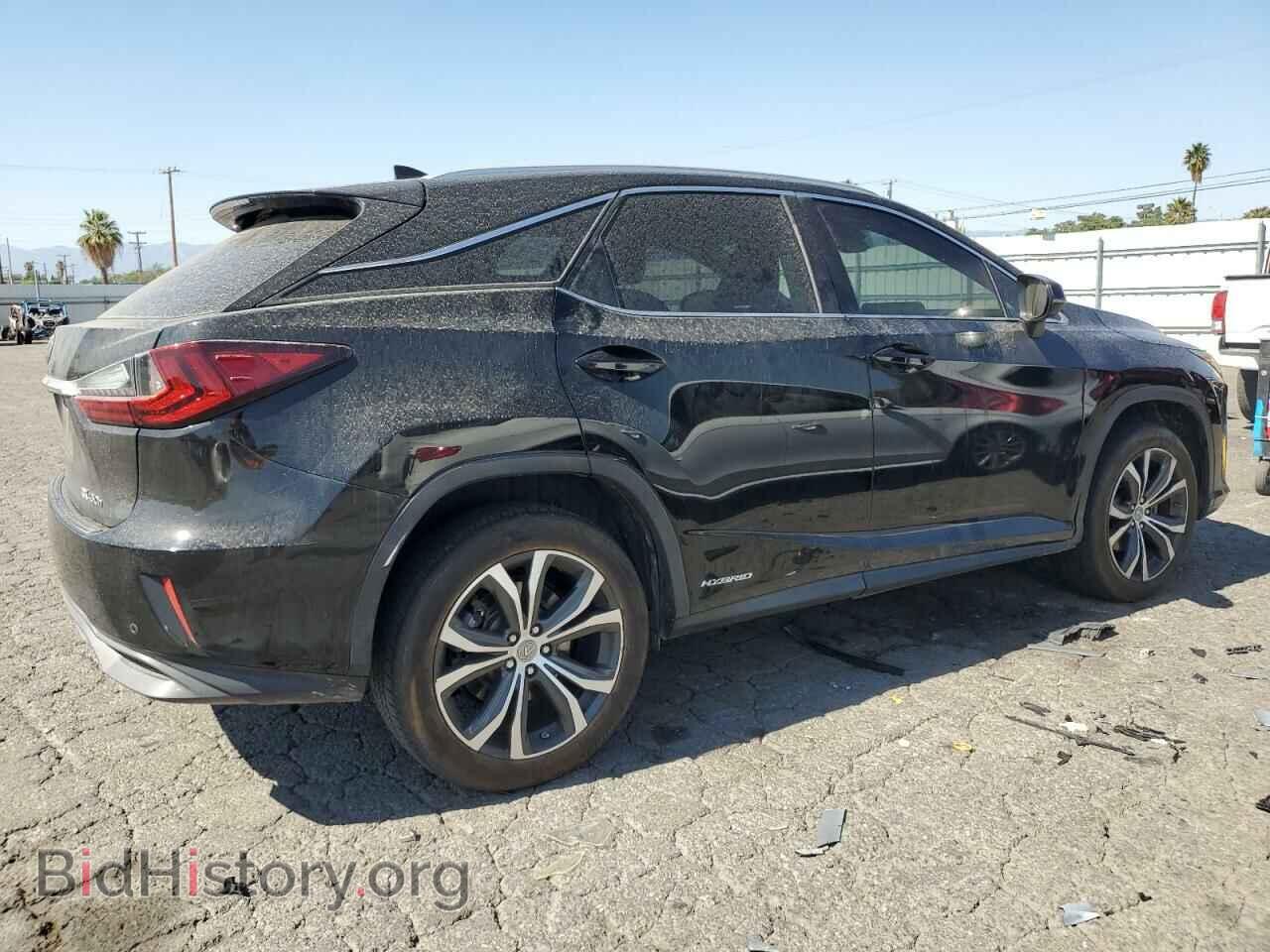 2016 LEXUS RX450 - VIN: 2T2ZFMCA2GC001454 - Фото 3